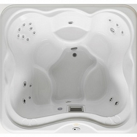 Cпа бассейн Jacuzzi Lodge M + Hydro с электронагревателем 
