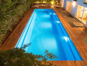 Композитный бассейн Compass Pools Aqua 110