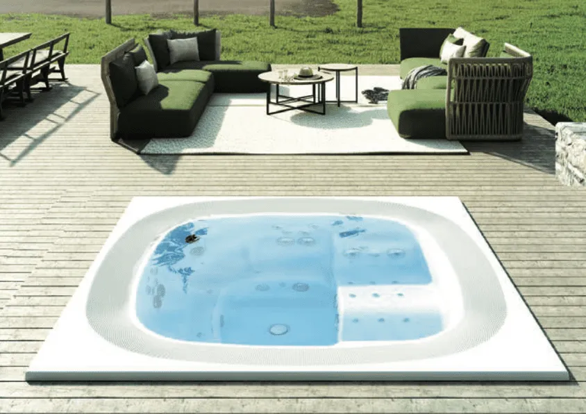 Зеленые технологии спа бассейнов Jacuzzi