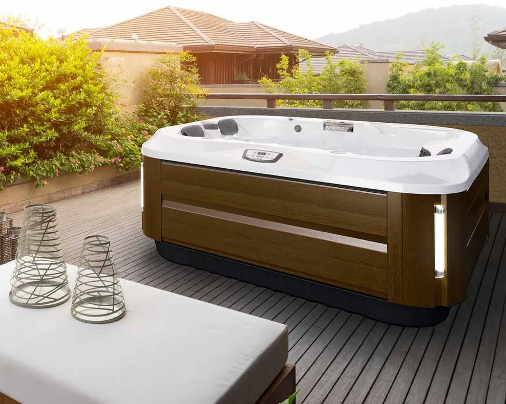 Концепция Jacuzzi Spa